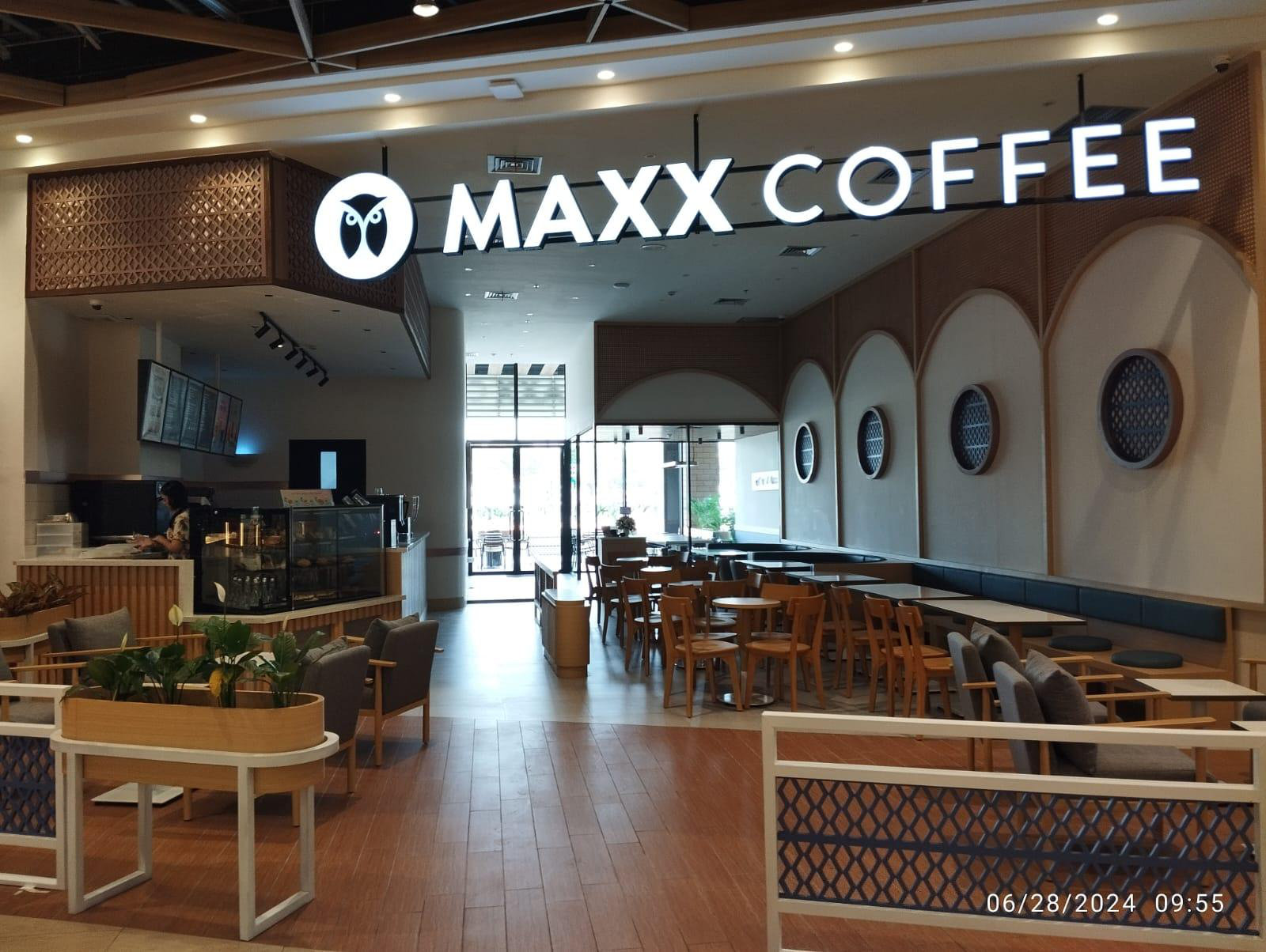 Maxx Coffee Fit-Out