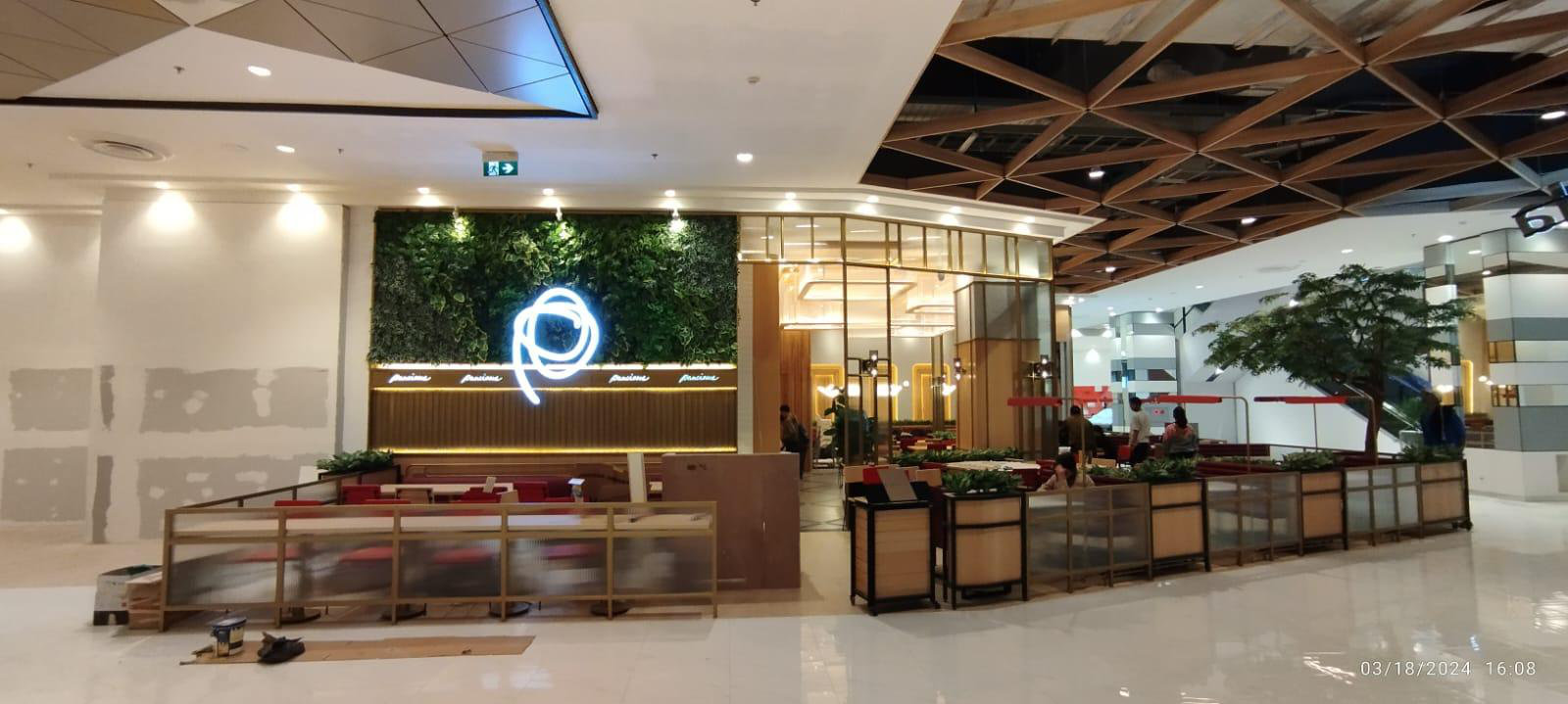 Pancious Fit-Out