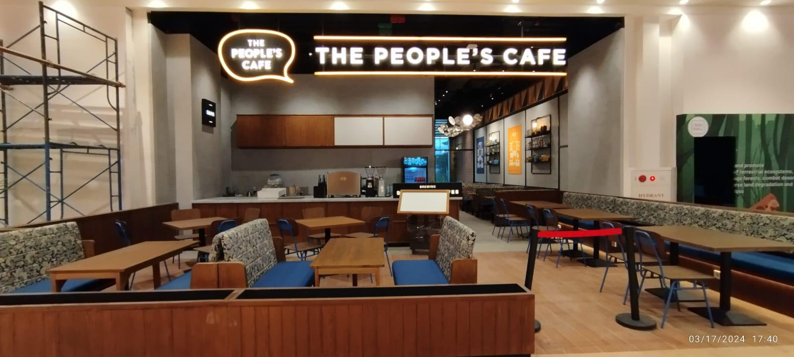 The People's Cafe Fit-Out