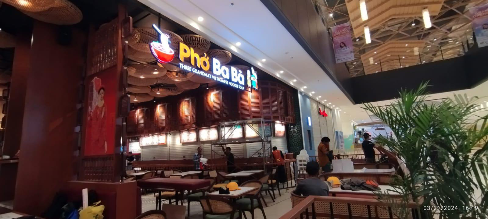 Pho Ba Ba Fit-Out
