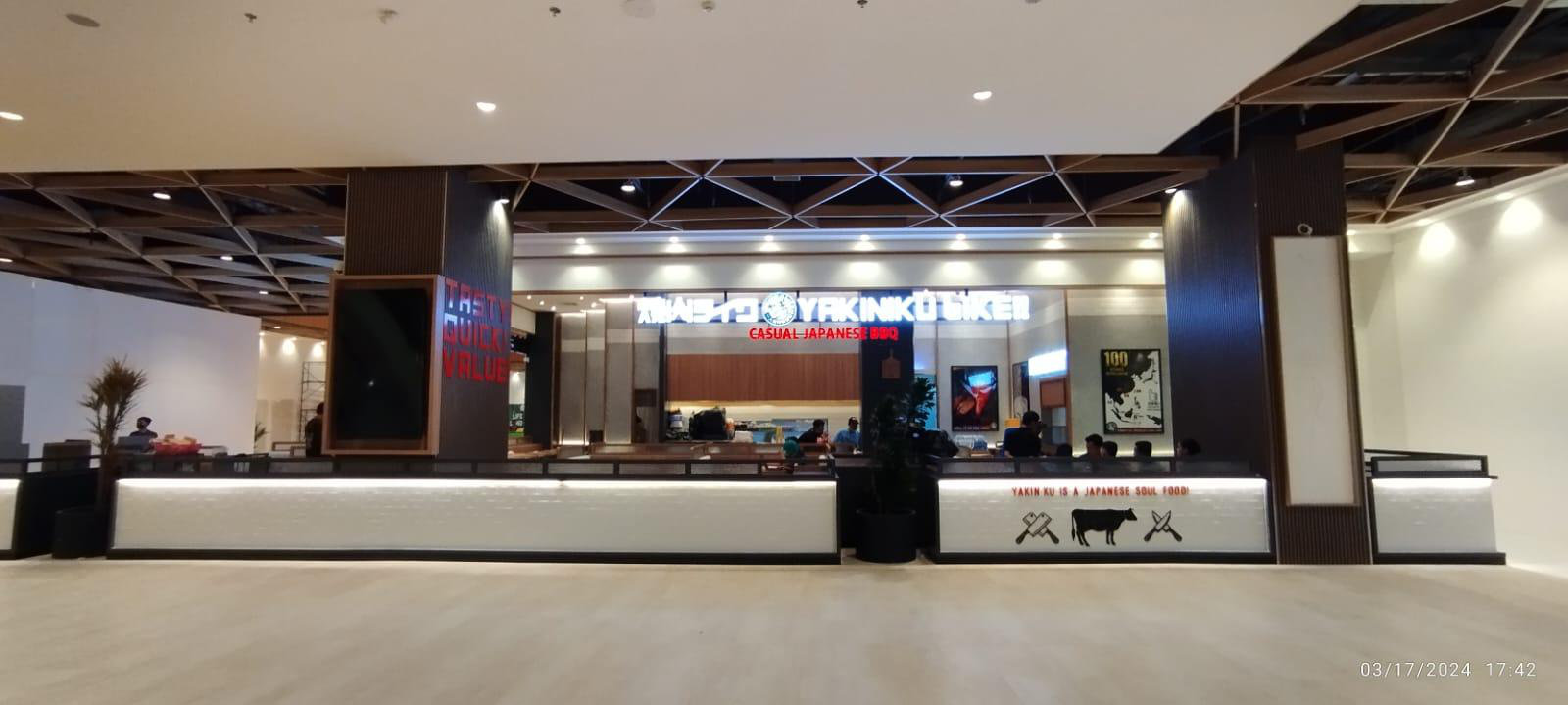 Yakiniku Like Fit-Out
