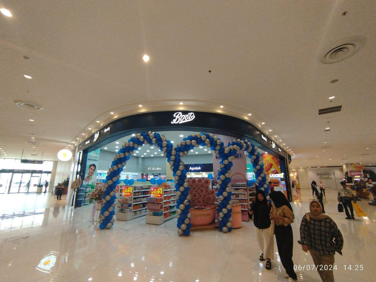 Boots Fit-Out