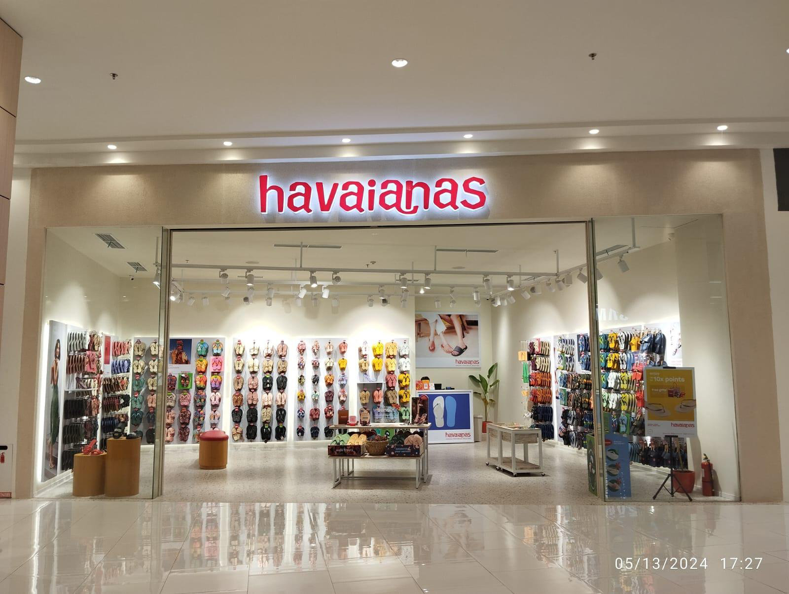 Havaianas Fit-Out