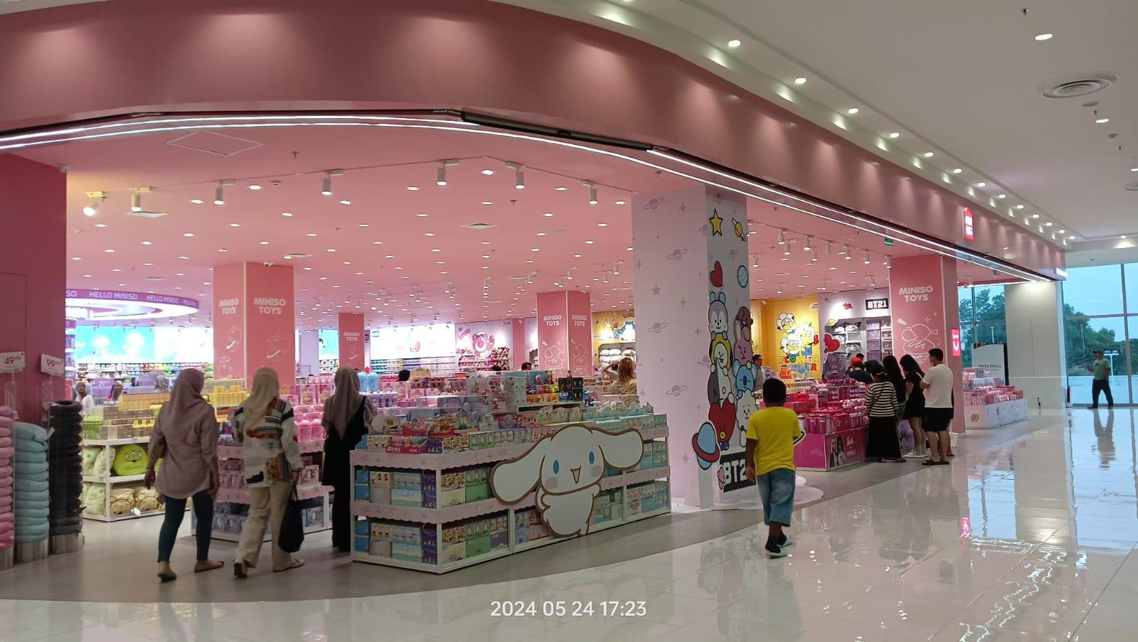 Miniso Fit-Out
